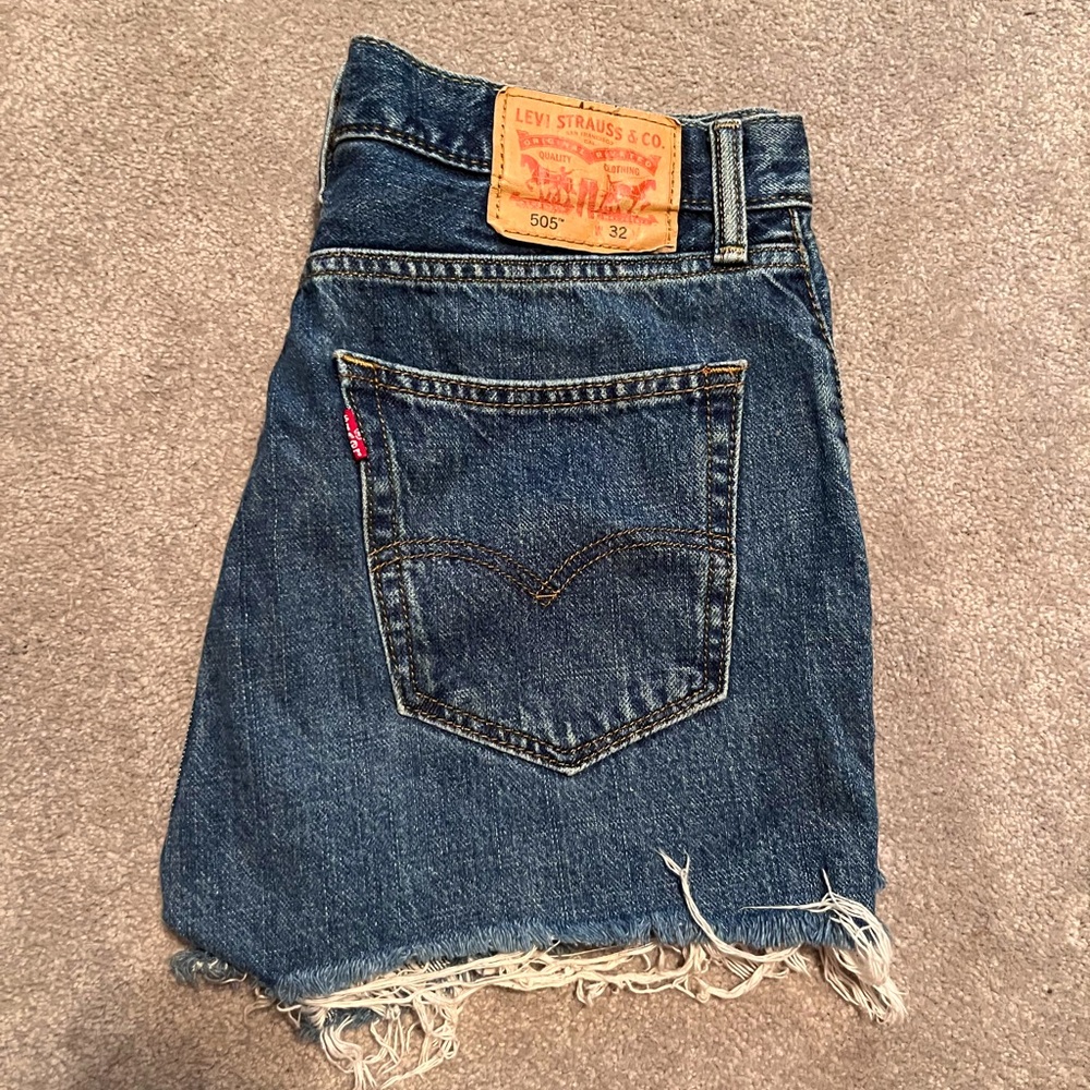 Levi 505 Jean Shorts